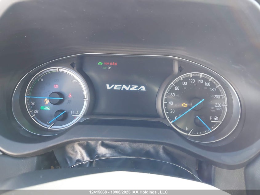 JTEAAAAHXMJ062528 2021 TOYOTA VENZA photo no. 7