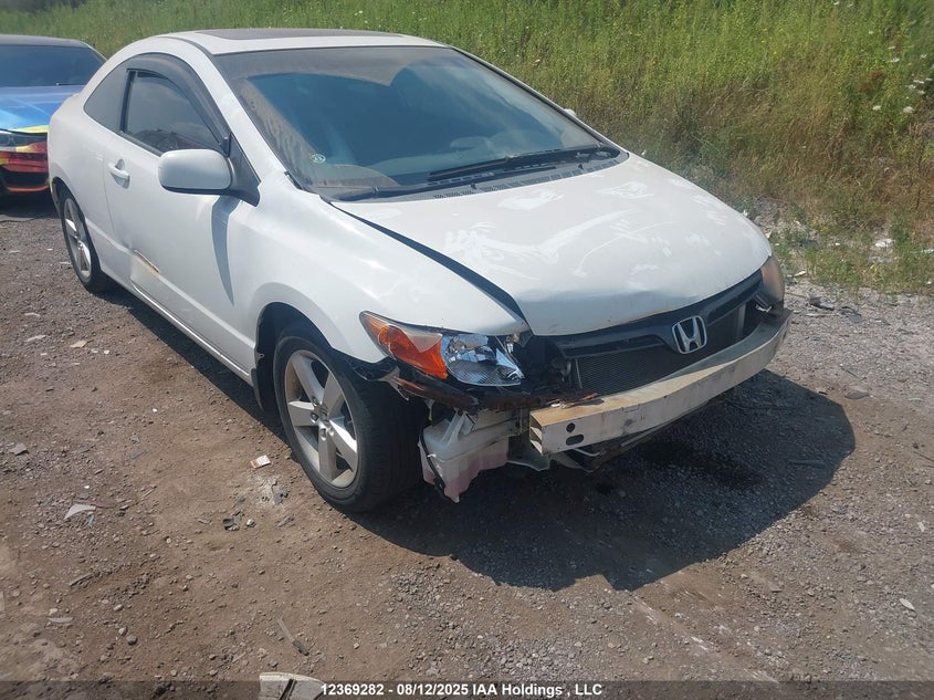 2HGFG12938H011543 2008 Honda Civic Ex-L auction photo 1