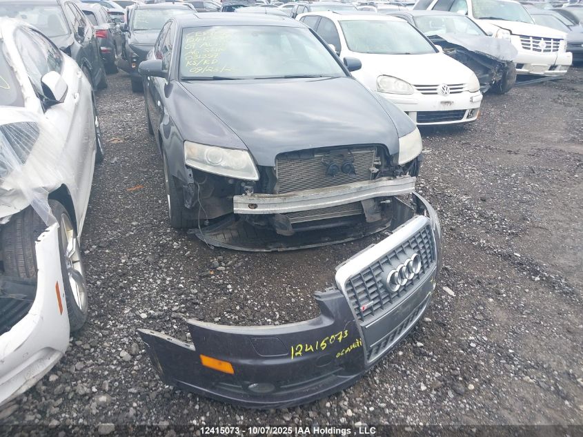 2007 Audi A6 S-Line Quattro VIN: WAUEH74F87N031397 Lot: 12415073