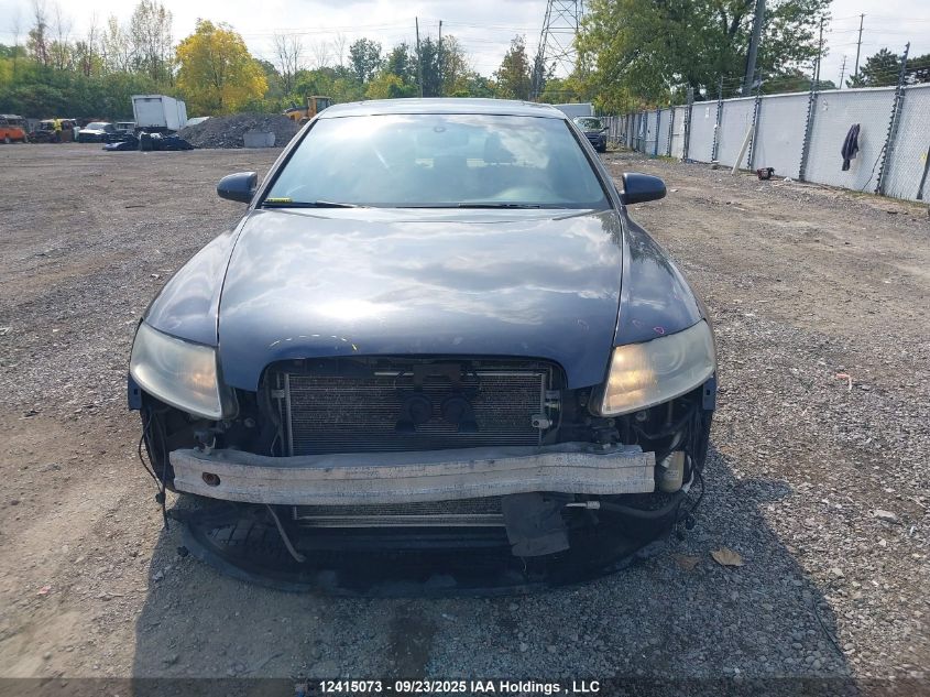 2007 Audi A6 S-Line Quattro VIN: WAUEH74F87N031397 Lot: 12415073