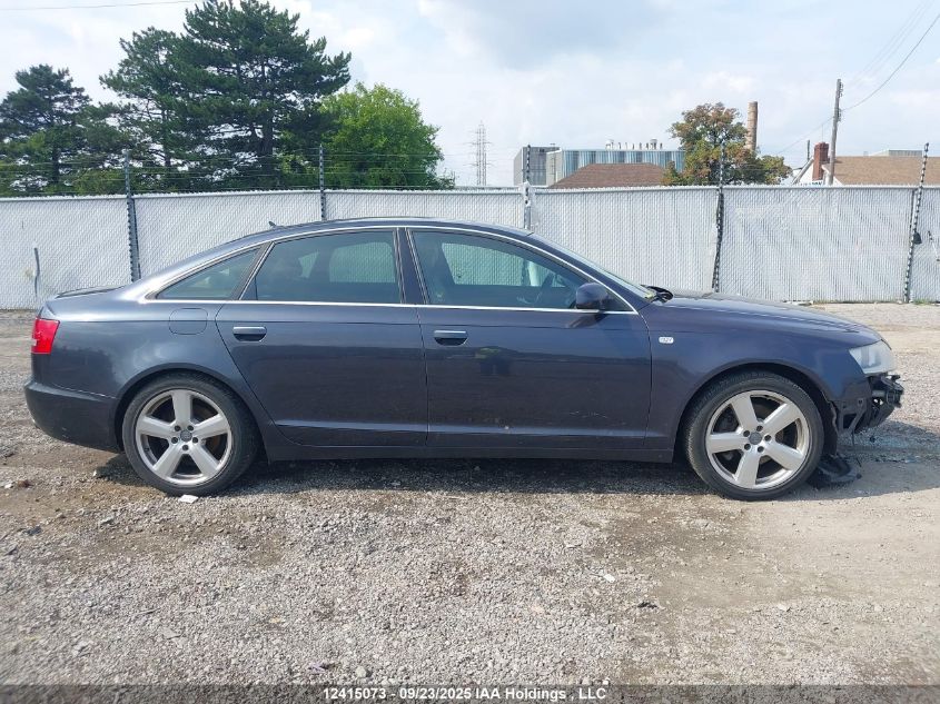 2007 Audi A6 S-Line Quattro VIN: WAUEH74F87N031397 Lot: 12415073