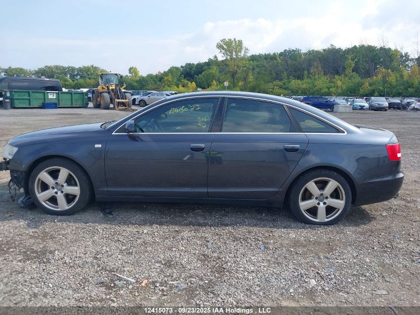 2007 Audi A6 S-Line Quattro VIN: WAUEH74F87N031397 Lot: 12415073