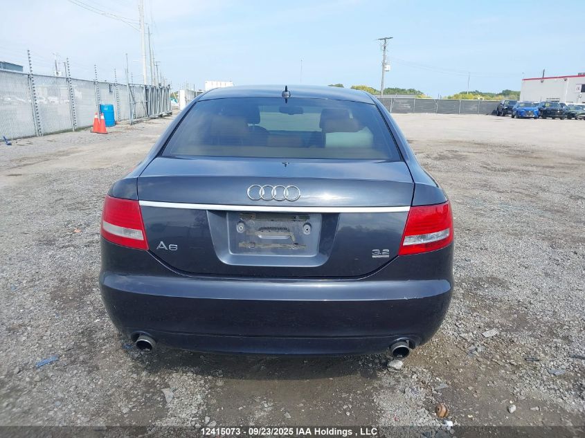 2007 Audi A6 S-Line Quattro VIN: WAUEH74F87N031397 Lot: 12415073