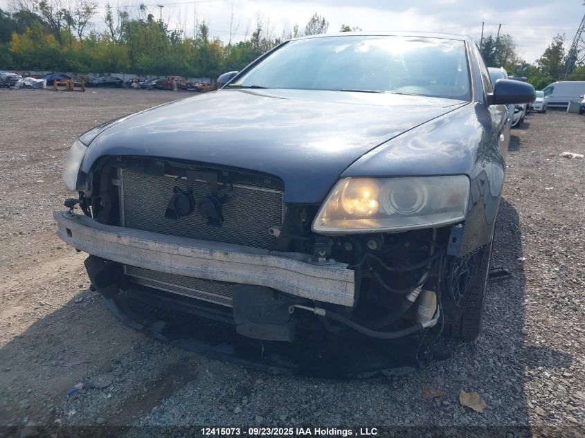 2007 Audi A6 S-Line Quattro VIN: WAUEH74F87N031397 Lot: 12415073