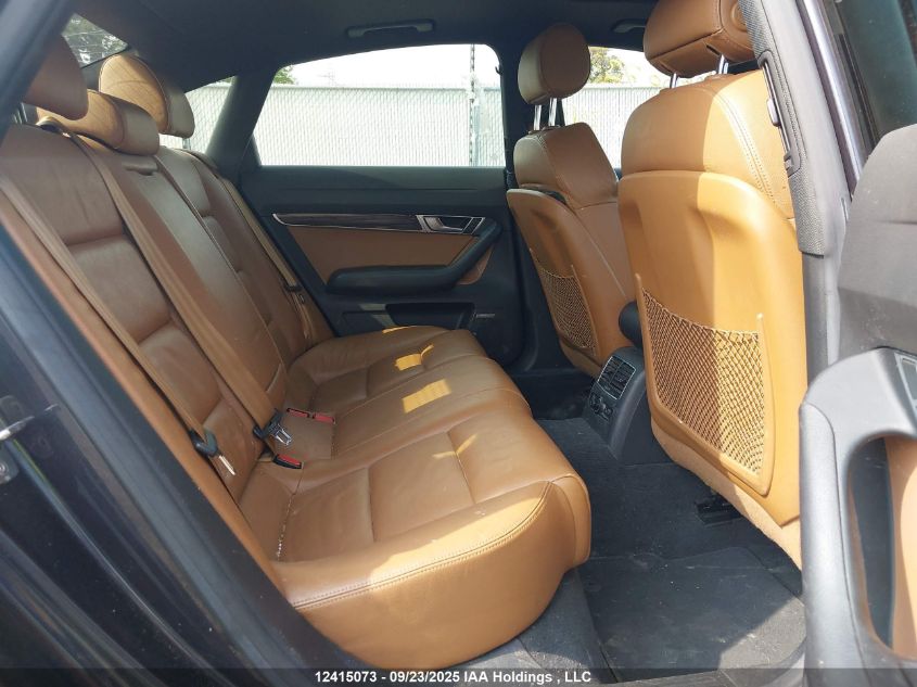 2007 Audi A6 S-Line Quattro VIN: WAUEH74F87N031397 Lot: 12415073