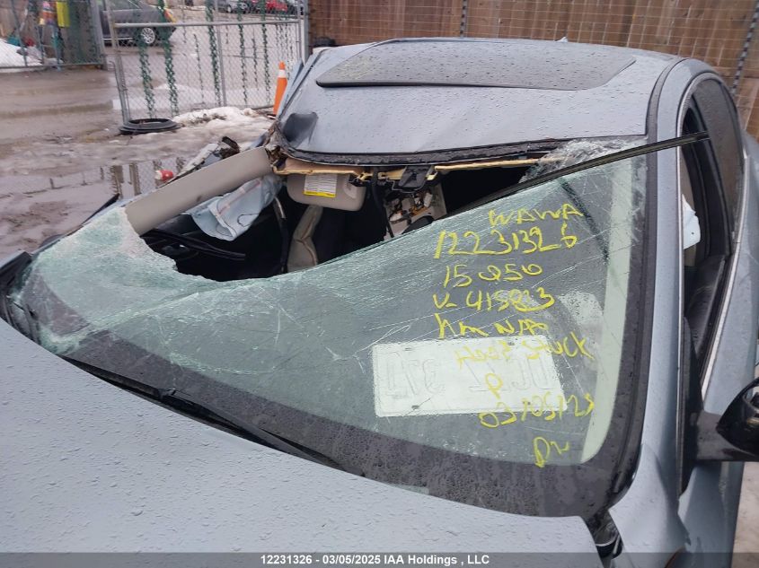 2015 Infiniti Q50 VIN: JN1BV7AR7FM415823 Lot: 12231326X