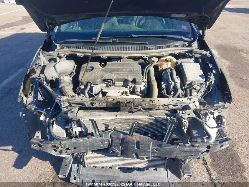 2019 Chevrolet Cruze Lt VIN: 3G1BE6SM0KS627962 Lot: 12415074