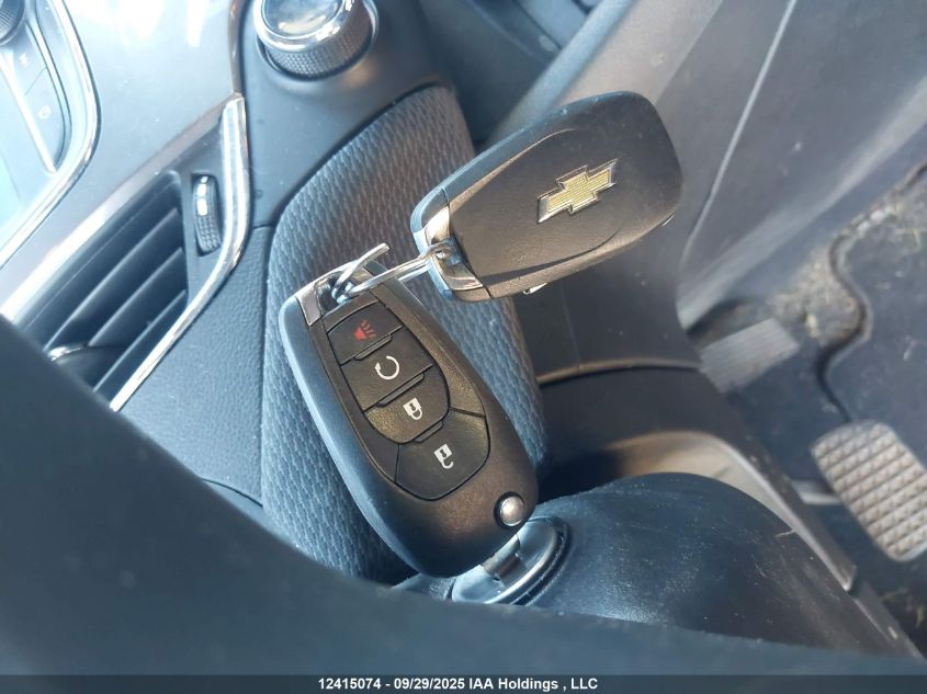 2019 Chevrolet Cruze Lt VIN: 3G1BE6SM0KS627962 Lot: 12415074