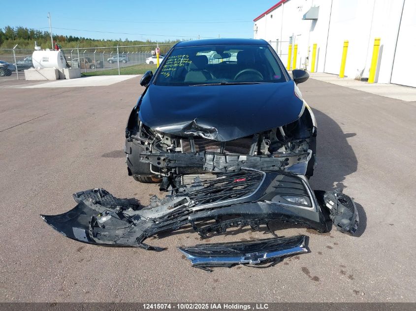 2019 Chevrolet Cruze Lt VIN: 3G1BE6SM0KS627962 Lot: 12415074