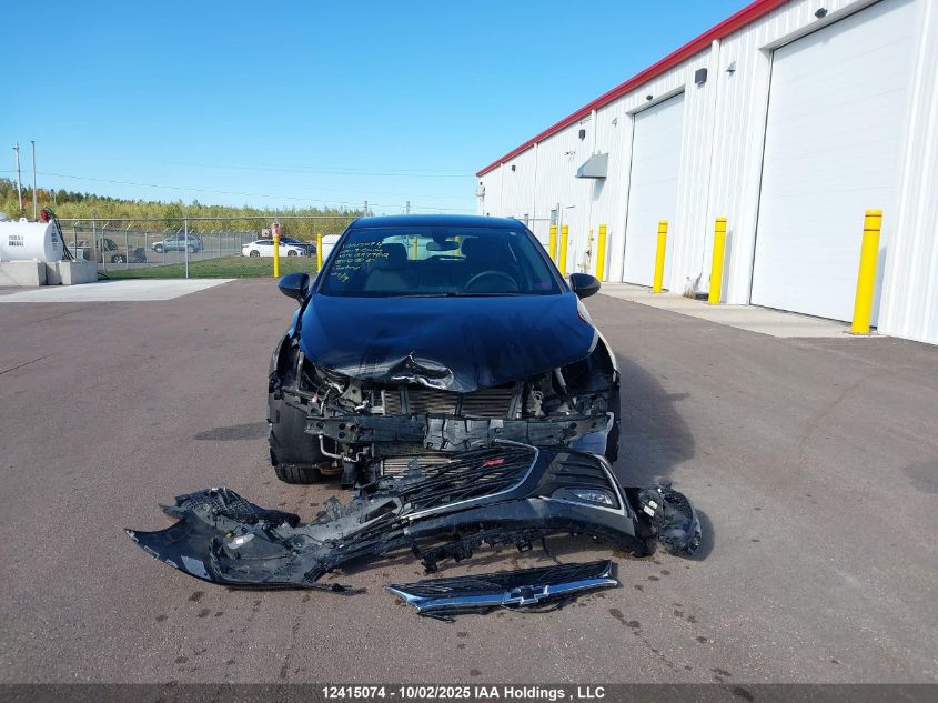 2019 Chevrolet Cruze Lt VIN: 3G1BE6SM0KS627962 Lot: 12415074