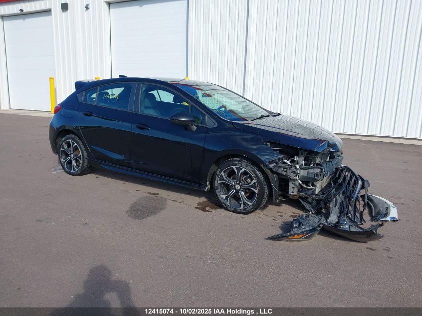 2019 Chevrolet Cruze Lt VIN: 3G1BE6SM0KS627962 Lot: 12415074