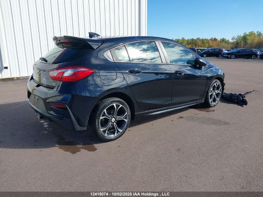 2019 Chevrolet Cruze Lt VIN: 3G1BE6SM0KS627962 Lot: 12415074