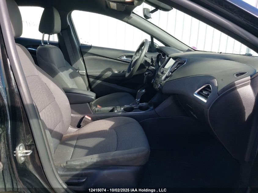 2019 Chevrolet Cruze Lt VIN: 3G1BE6SM0KS627962 Lot: 12415074