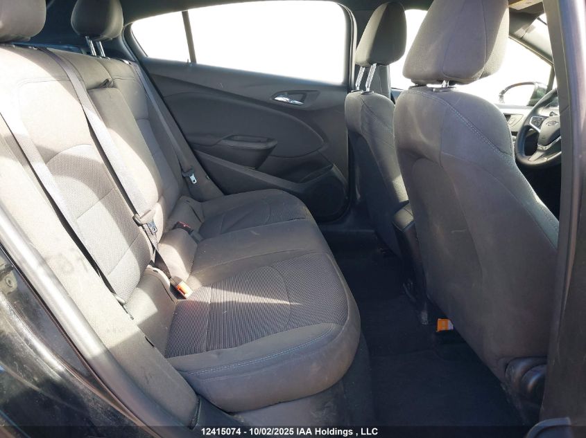 2019 Chevrolet Cruze Lt VIN: 3G1BE6SM0KS627962 Lot: 12415074