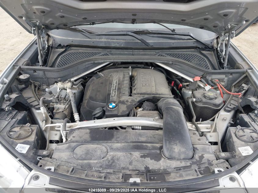 2015 BMW X5 xDrive35I VIN: 5UXKR0C54F0K62410 Lot: 12415089