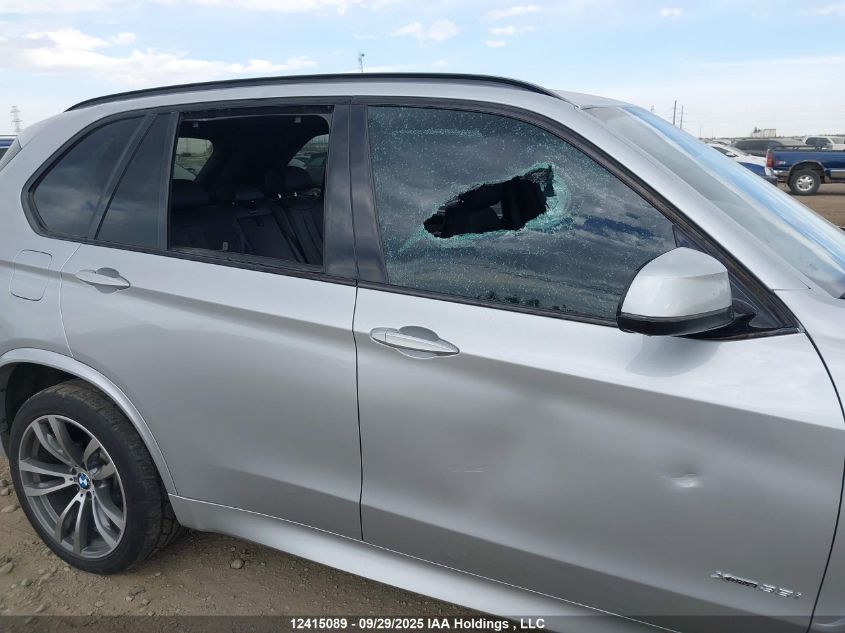 2015 BMW X5 xDrive35I VIN: 5UXKR0C54F0K62410 Lot: 12415089