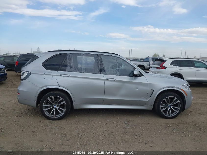 2015 BMW X5 xDrive35I VIN: 5UXKR0C54F0K62410 Lot: 12415089