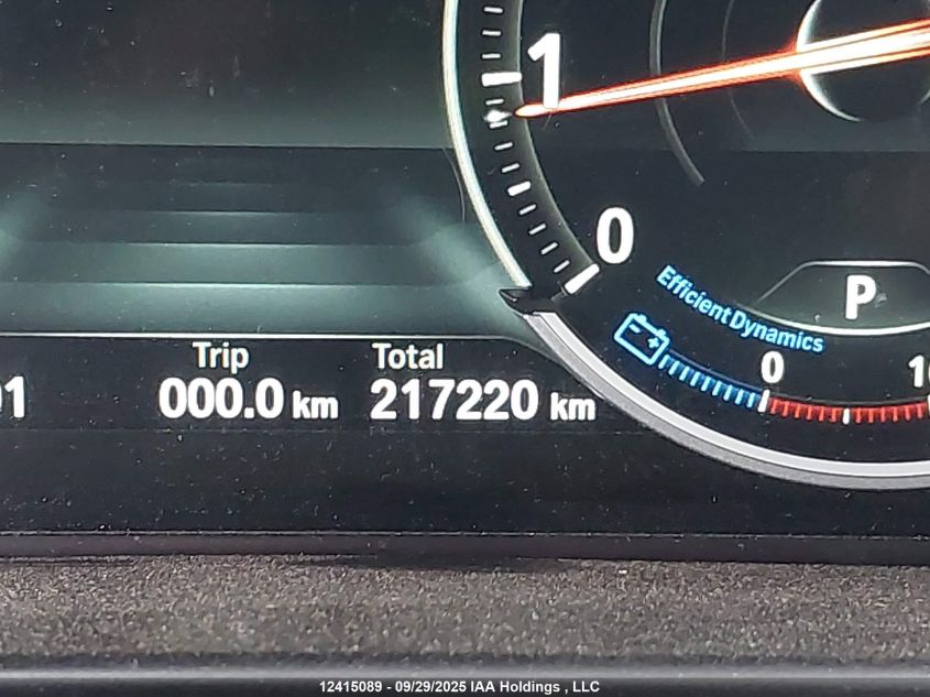 2015 BMW X5 xDrive35I VIN: 5UXKR0C54F0K62410 Lot: 12415089