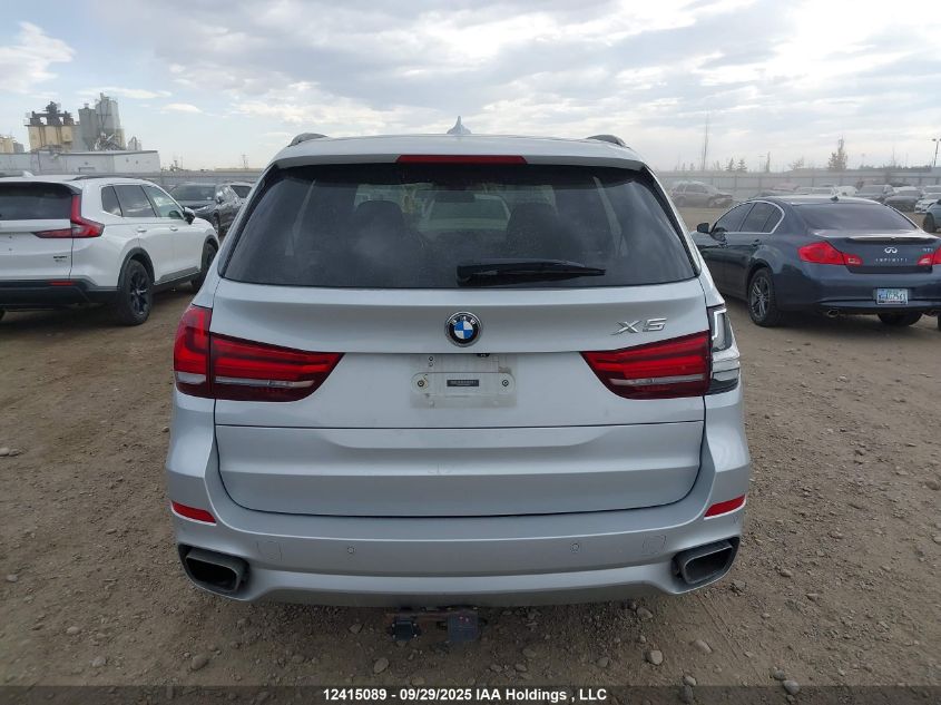 2015 BMW X5 xDrive35I VIN: 5UXKR0C54F0K62410 Lot: 12415089