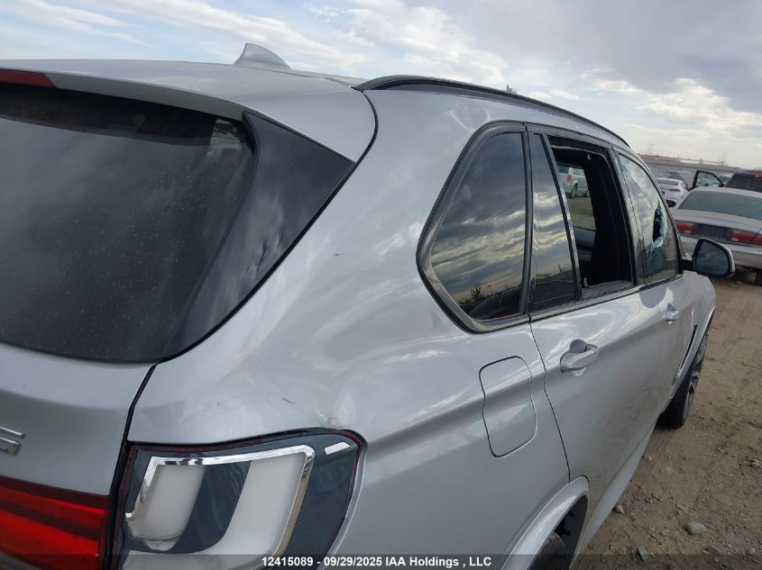 2015 BMW X5 xDrive35I VIN: 5UXKR0C54F0K62410 Lot: 12415089