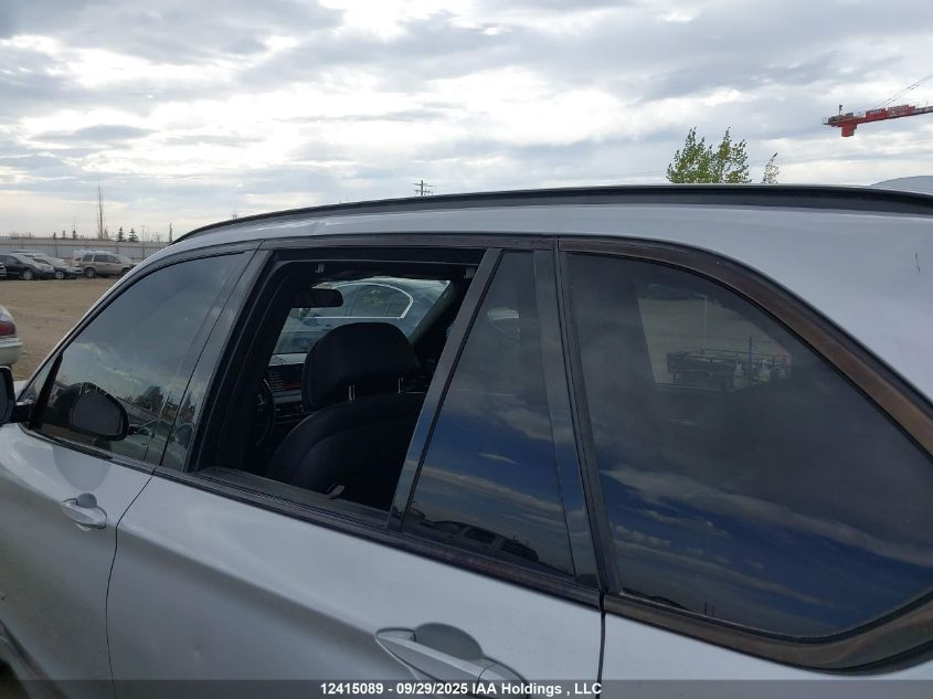 2015 BMW X5 xDrive35I VIN: 5UXKR0C54F0K62410 Lot: 12415089