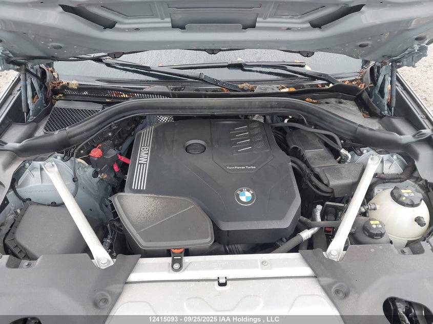 2022 BMW X3 xDrive30I VIN: 5UX53DP06N9M11754 Lot: 12415093