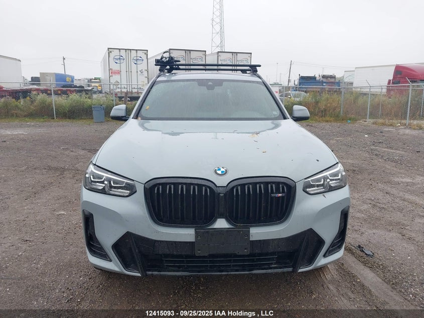 2022 BMW X3 xDrive30I VIN: 5UX53DP06N9M11754 Lot: 12415093