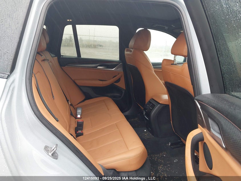 2022 BMW X3 xDrive30I VIN: 5UX53DP06N9M11754 Lot: 12415093