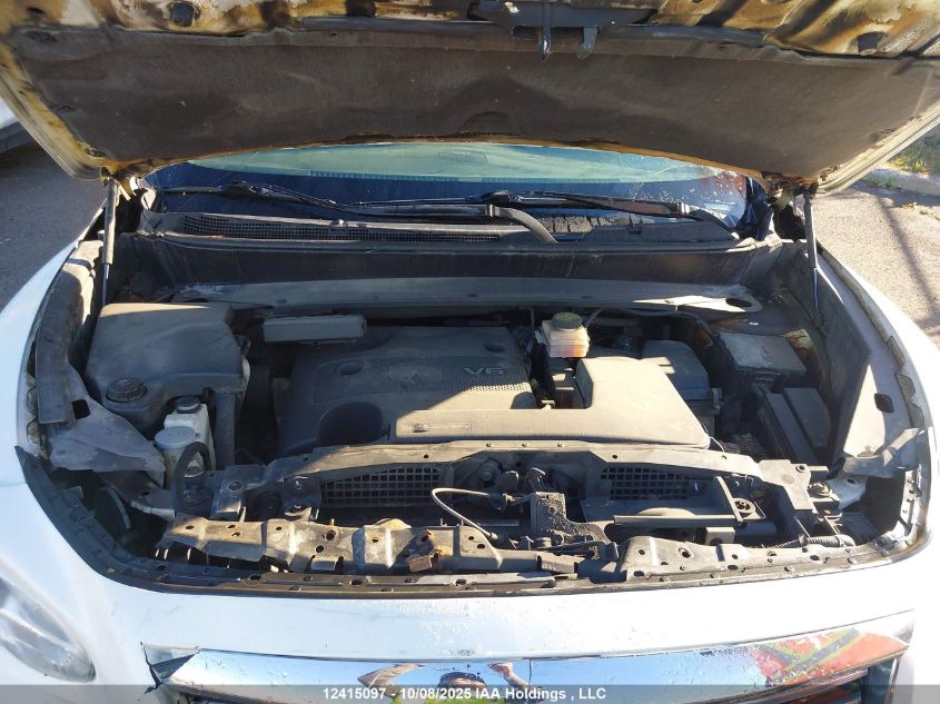 2013 Infiniti Jx35 VIN: 5N1AL0MM0DC317661 Lot: 12415097