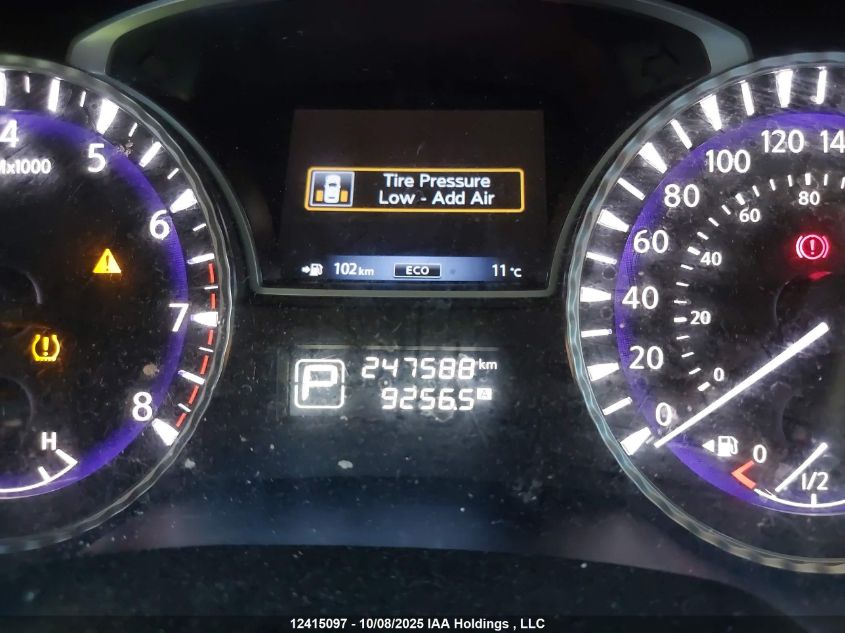 2013 Infiniti Jx35 VIN: 5N1AL0MM0DC317661 Lot: 12415097