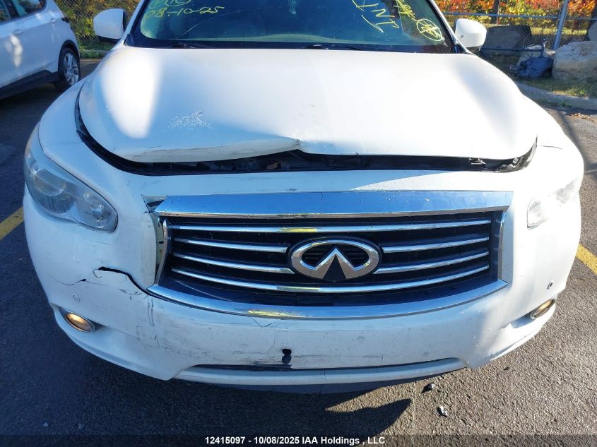 2013 Infiniti Jx35 VIN: 5N1AL0MM0DC317661 Lot: 12415097