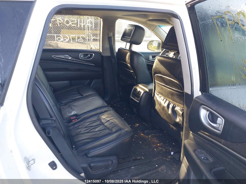 2013 Infiniti Jx35 VIN: 5N1AL0MM0DC317661 Lot: 12415097