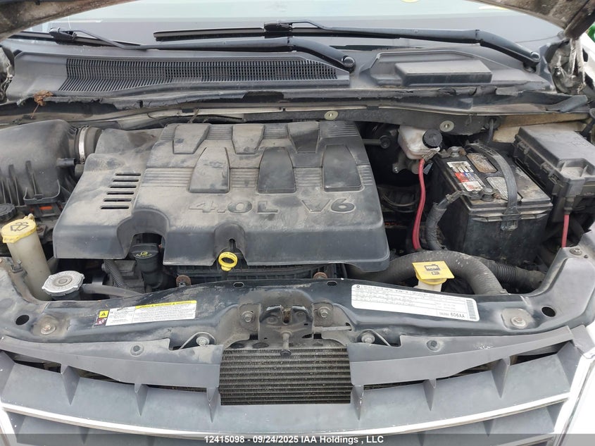 2A8HR54X69R507218 2009 CHRYSLER TOWN & COUNTRY photo no. 10