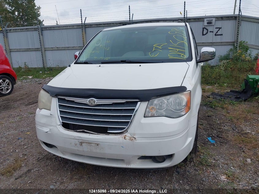 2A8HR54X69R507218 2009 CHRYSLER TOWN & COUNTRY photo no. 12