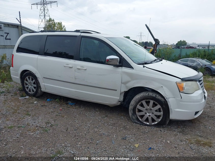 2A8HR54X69R507218 2009 Chrysler Town & Country Touring auction photo 1