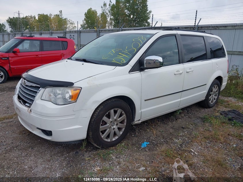 2A8HR54X69R507218 2009 CHRYSLER TOWN & COUNTRY photo no. 2