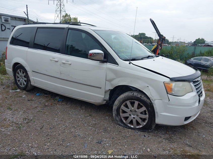 2A8HR54X69R507218 2009 CHRYSLER TOWN & COUNTRY photo no. 6