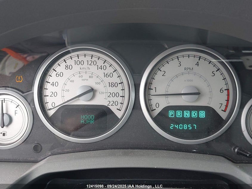 2A8HR54X69R507218 2009 CHRYSLER TOWN & COUNTRY photo no. 7
