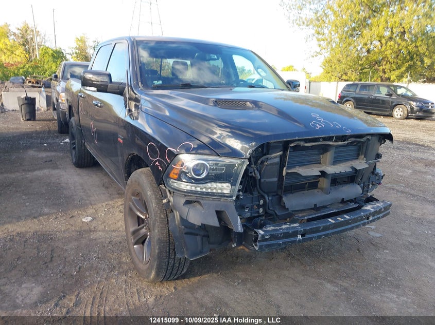 1C6RR7MT1GS150229 2016 Ram 1500 Sport auction photo 1