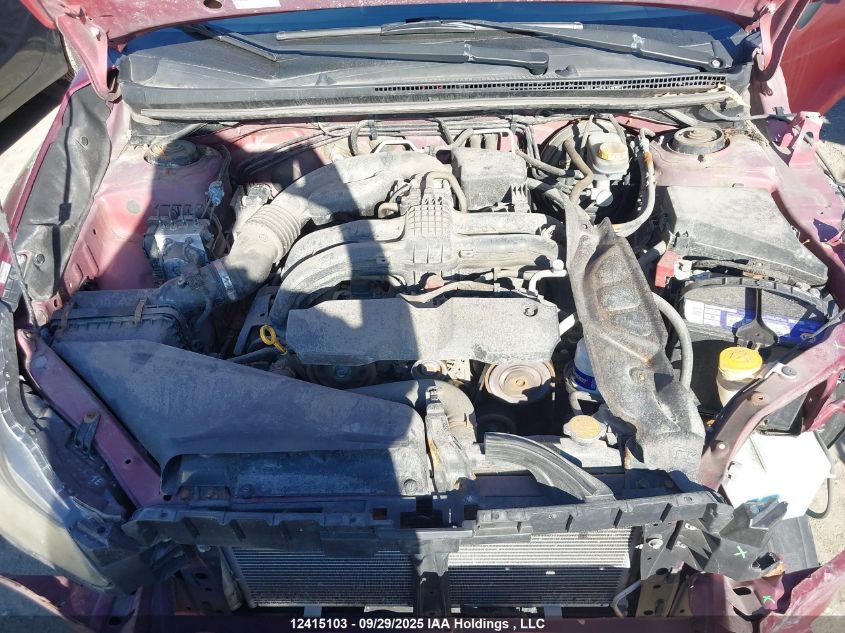 2012 Subaru Impreza VIN: JF1GPAD69CG203372 Lot: 12415103