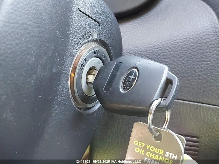 2012 Subaru Impreza VIN: JF1GPAD69CG203372 Lot: 12415103