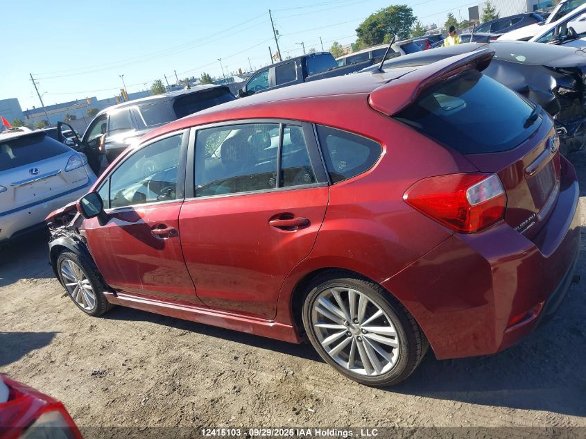 2012 Subaru Impreza VIN: JF1GPAD69CG203372 Lot: 12415103