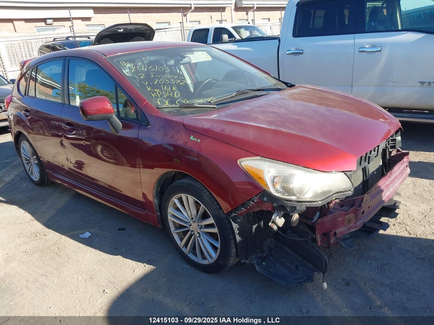 JF1GPAD69CG203372 2012 Subaru Impreza auction photo 1