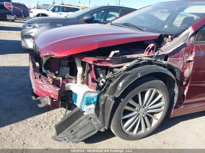 2012 Subaru Impreza VIN: JF1GPAD69CG203372 Lot: 12415103