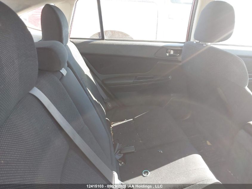 2012 Subaru Impreza VIN: JF1GPAD69CG203372 Lot: 12415103