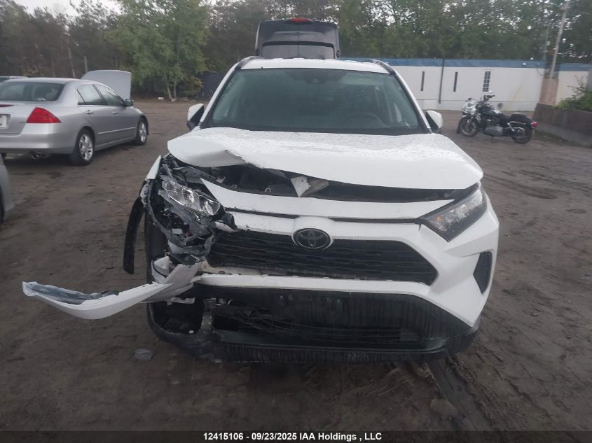 2020 Toyota Rav4 Le VIN: 2T3B1RFV6LW120186 Lot: 12415106