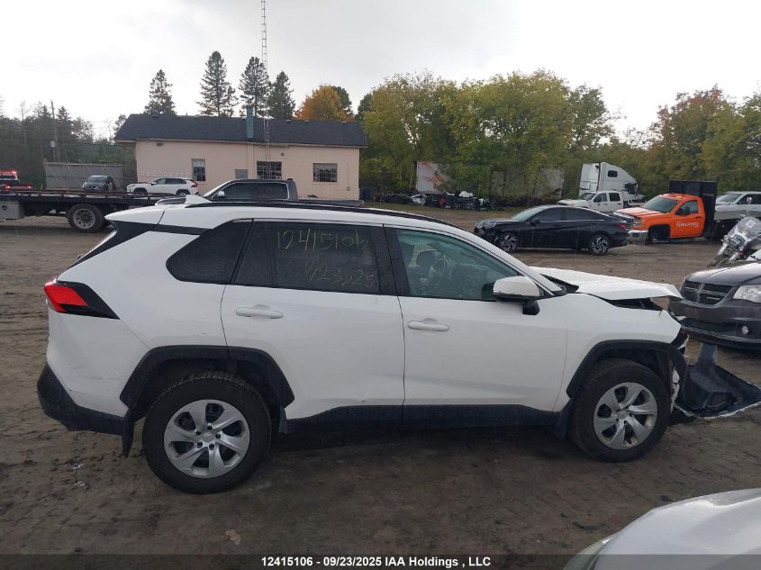 2020 Toyota Rav4 Le VIN: 2T3B1RFV6LW120186 Lot: 12415106