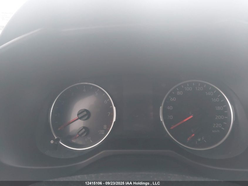 2020 Toyota Rav4 Le VIN: 2T3B1RFV6LW120186 Lot: 12415106