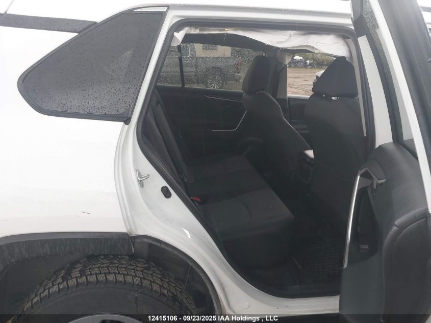 2020 Toyota Rav4 Le VIN: 2T3B1RFV6LW120186 Lot: 12415106