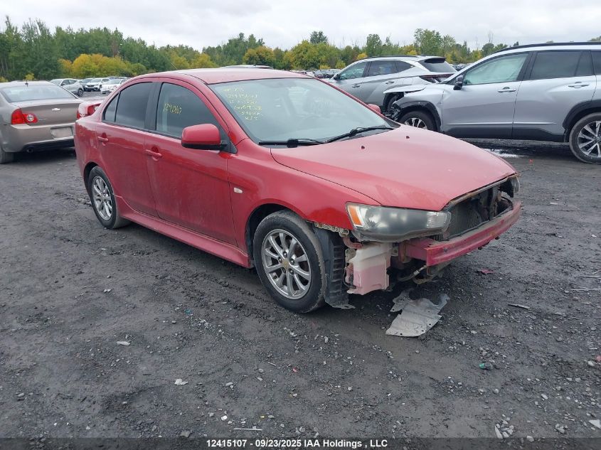 JA32U2FU3BU606938 MITSUBISHI LANCER Photo 1